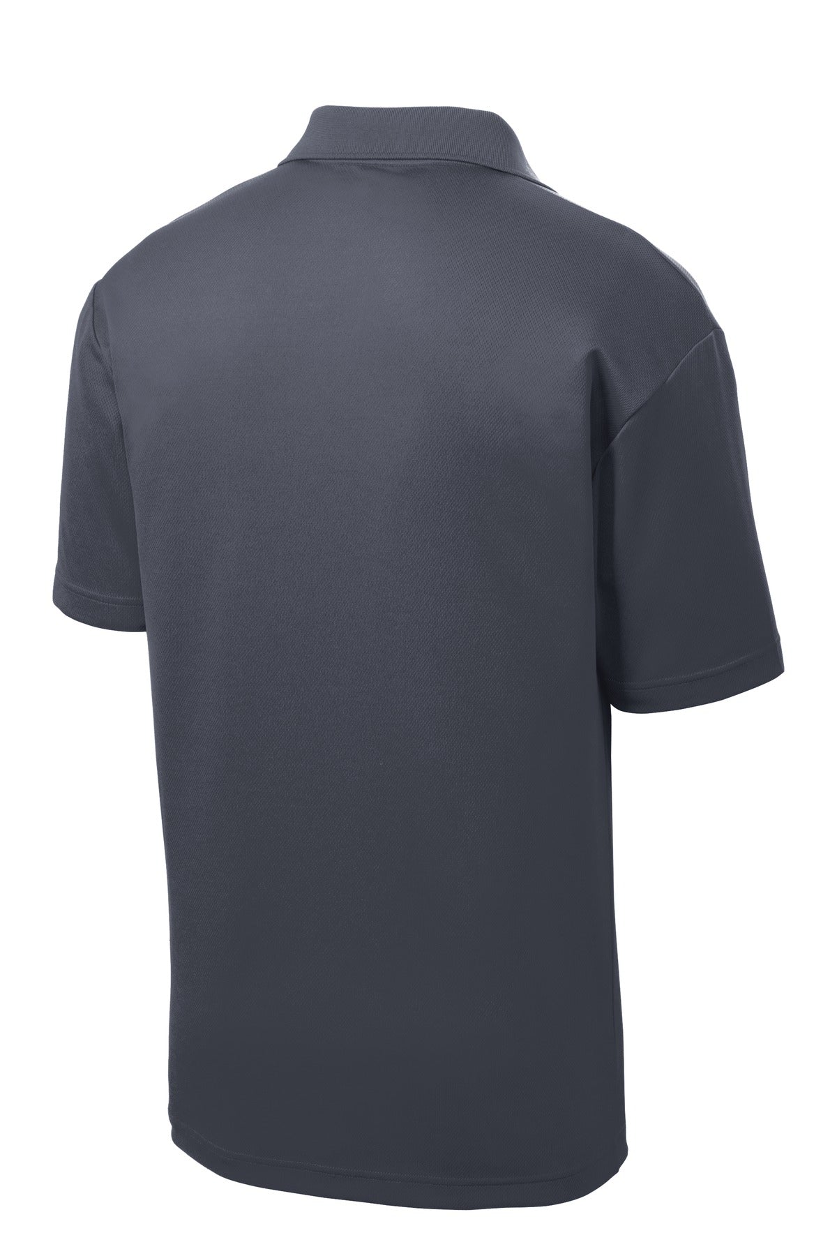 Sport-Tek PosiCharge RacerMesh Polo. ST640 Graphite