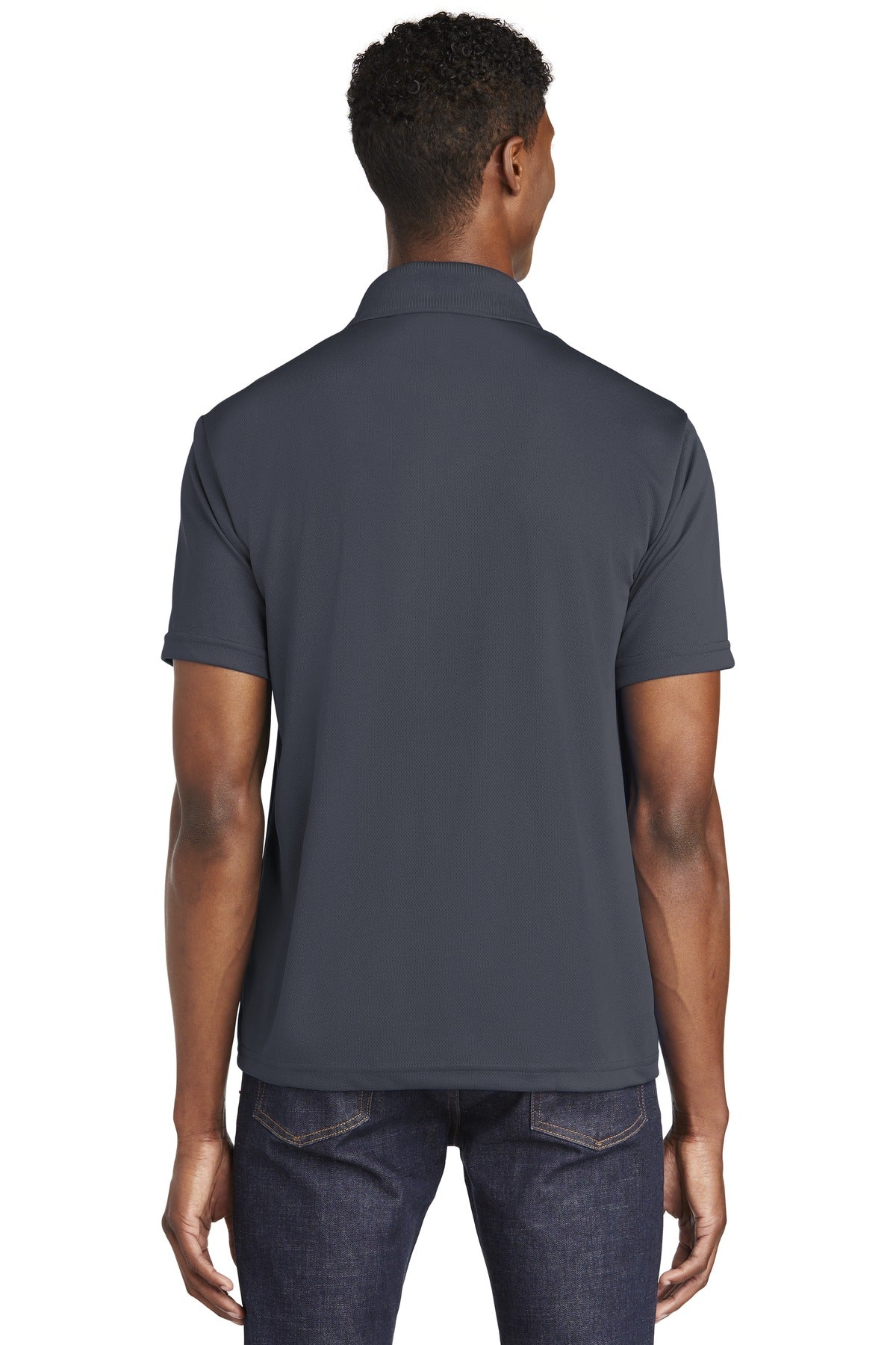 Custom Embroidered Sport-Tek PosiCharge RacerMesh Polo. ST640,Graphite