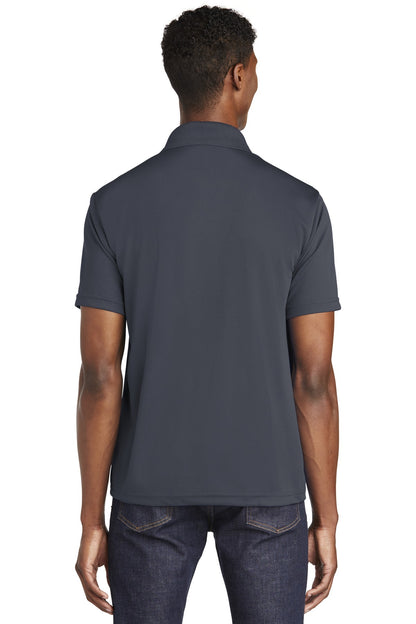 Custom Embroidered Sport-Tek PosiCharge RacerMesh Polo. ST640,Graphite