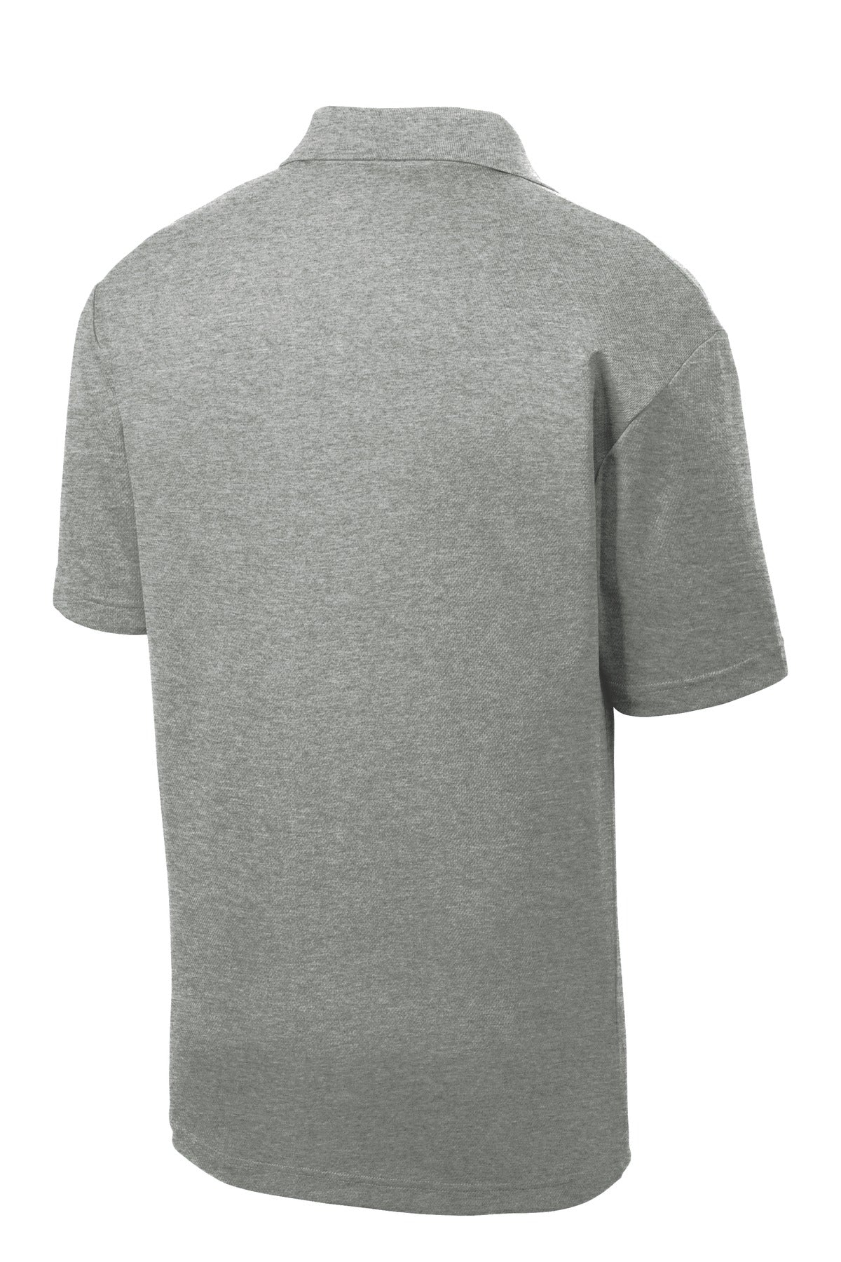 Sport-Tek PosiCharge RacerMesh Polo. ST640 Grey Heather
