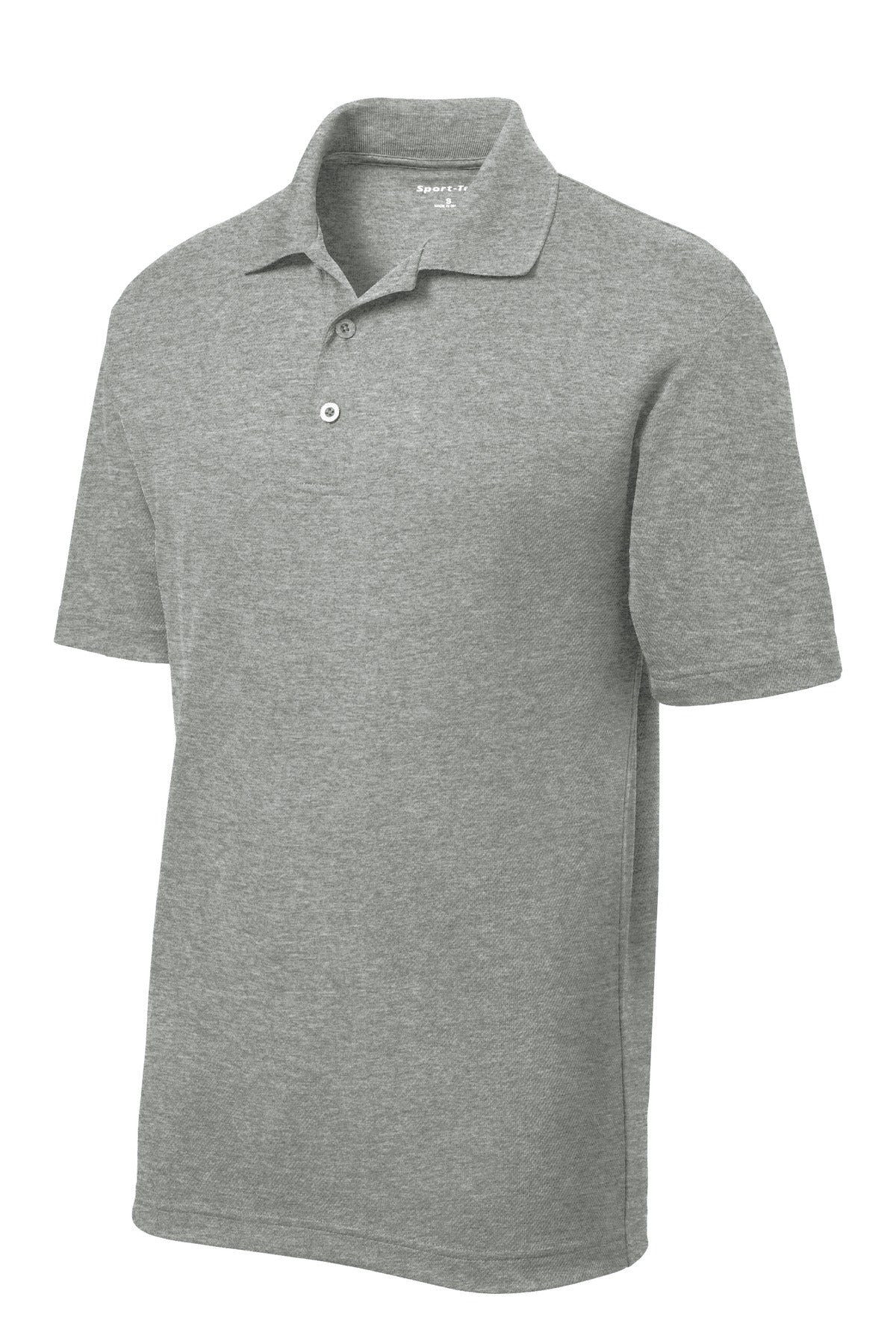 Sport-Tek PosiCharge RacerMesh Polo. ST640 Grey Heather
