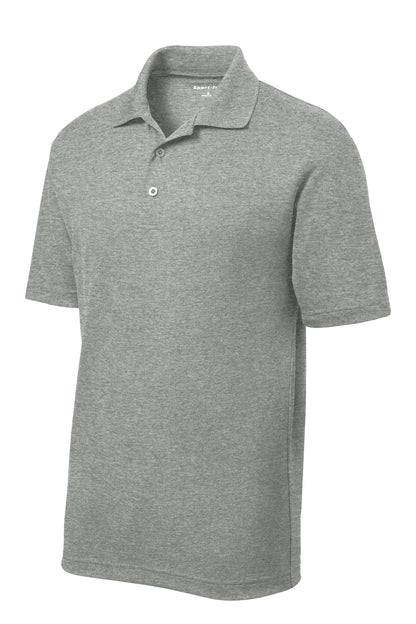 Sport-Tek PosiCharge RacerMesh Polo. ST640 Grey Heather
