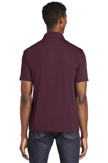 Custom Embroidered Sport-Tek PosiCharge RacerMesh Polo. ST640,Maroon