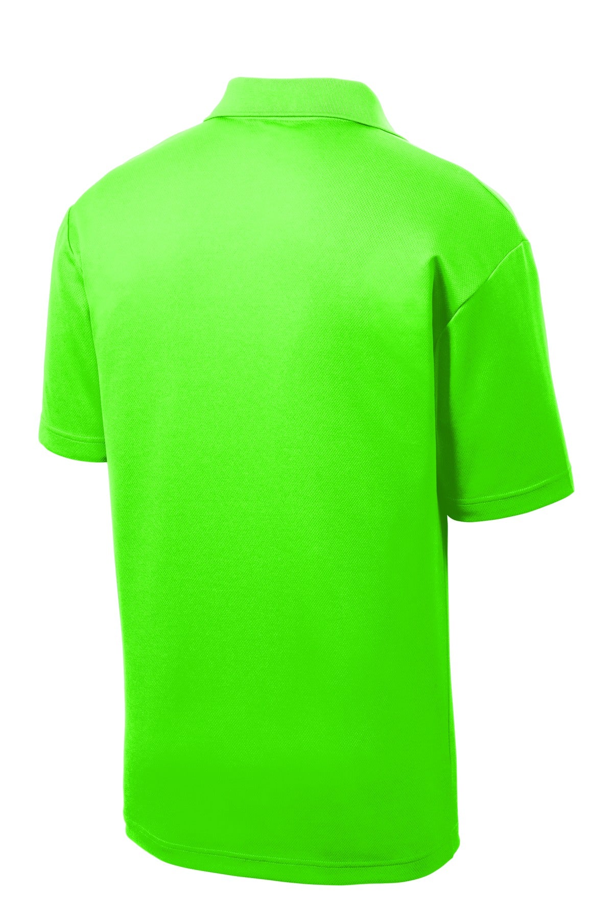 Sport-Tek PosiCharge RacerMesh Polo. ST640 Neon Green