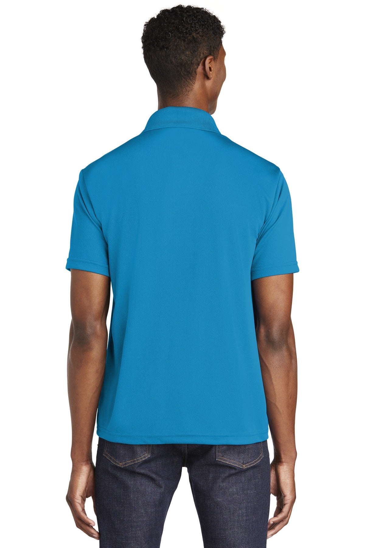 Custom Embroidered Sport-Tek PosiCharge RacerMesh Polo. ST640,Pond Blue