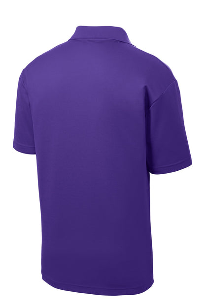 Sport-Tek PosiCharge RacerMesh Polo. ST640 Purple