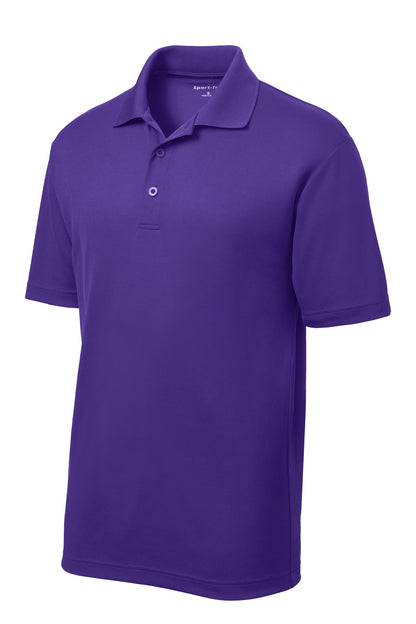 Sport-Tek PosiCharge RacerMesh Polo. ST640 Purple