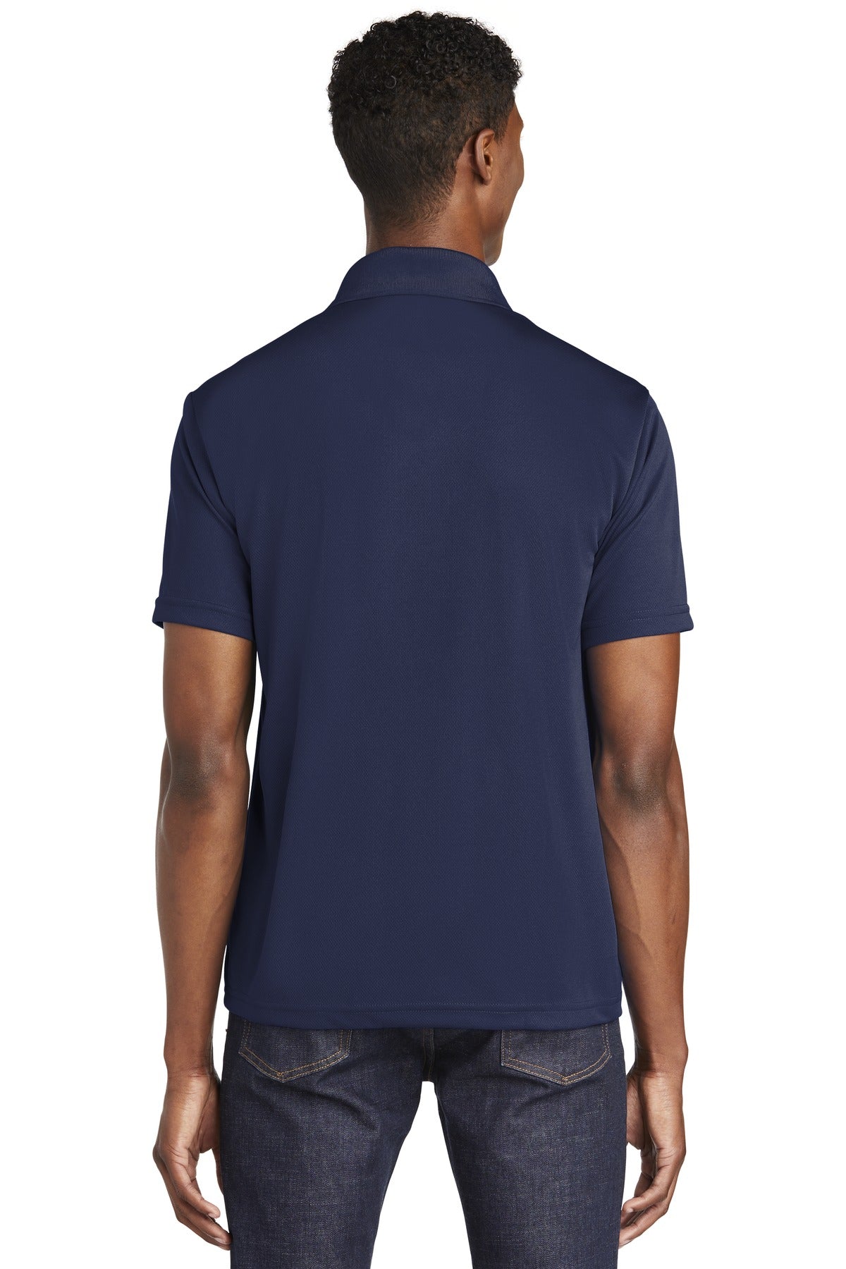 Custom Embroidered Sport-Tek PosiCharge RacerMesh Polo. ST640,True Navy