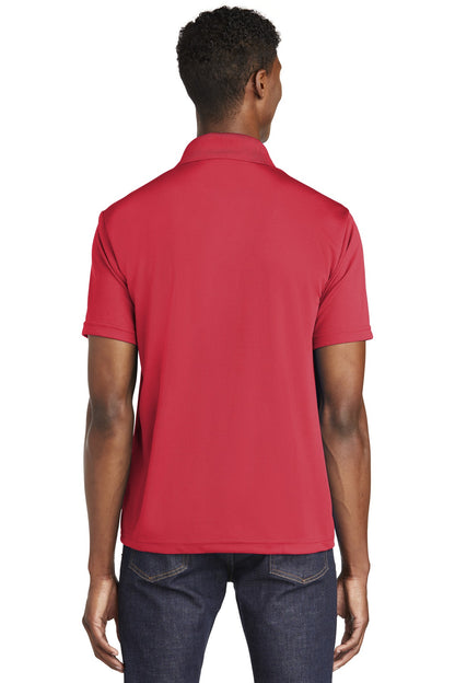 Custom Embroidered Sport-Tek PosiCharge RacerMesh Polo. ST640,True Red