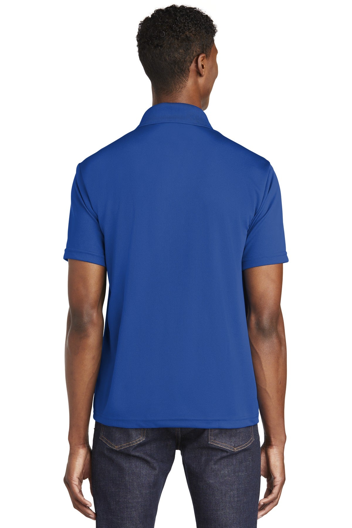Custom Embroidered Sport-Tek PosiCharge RacerMesh Polo. ST640,True Royal