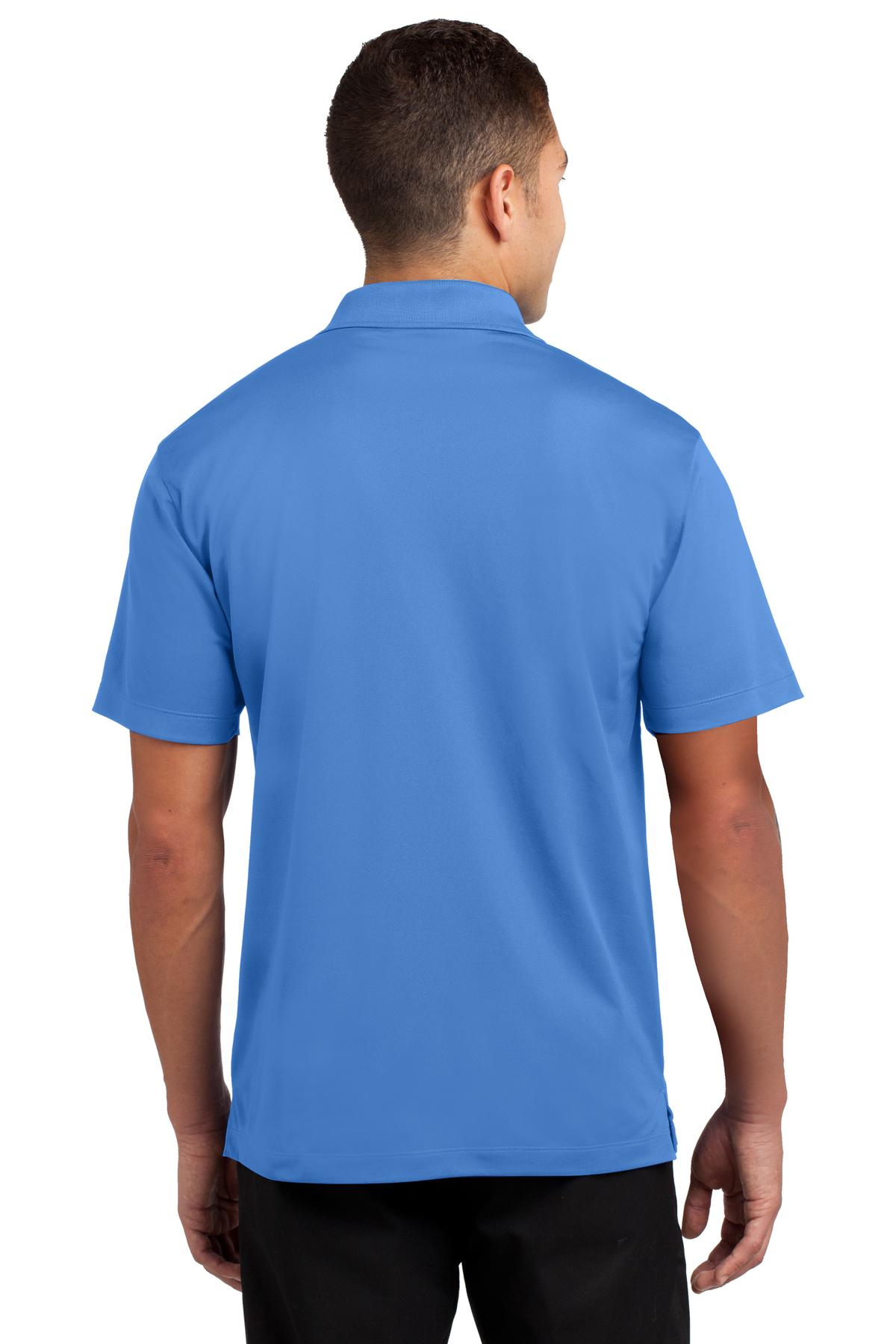 Custom Embroidered Sport-Tek Micropique Sport-Wick Polo. ST650,Blue Lake