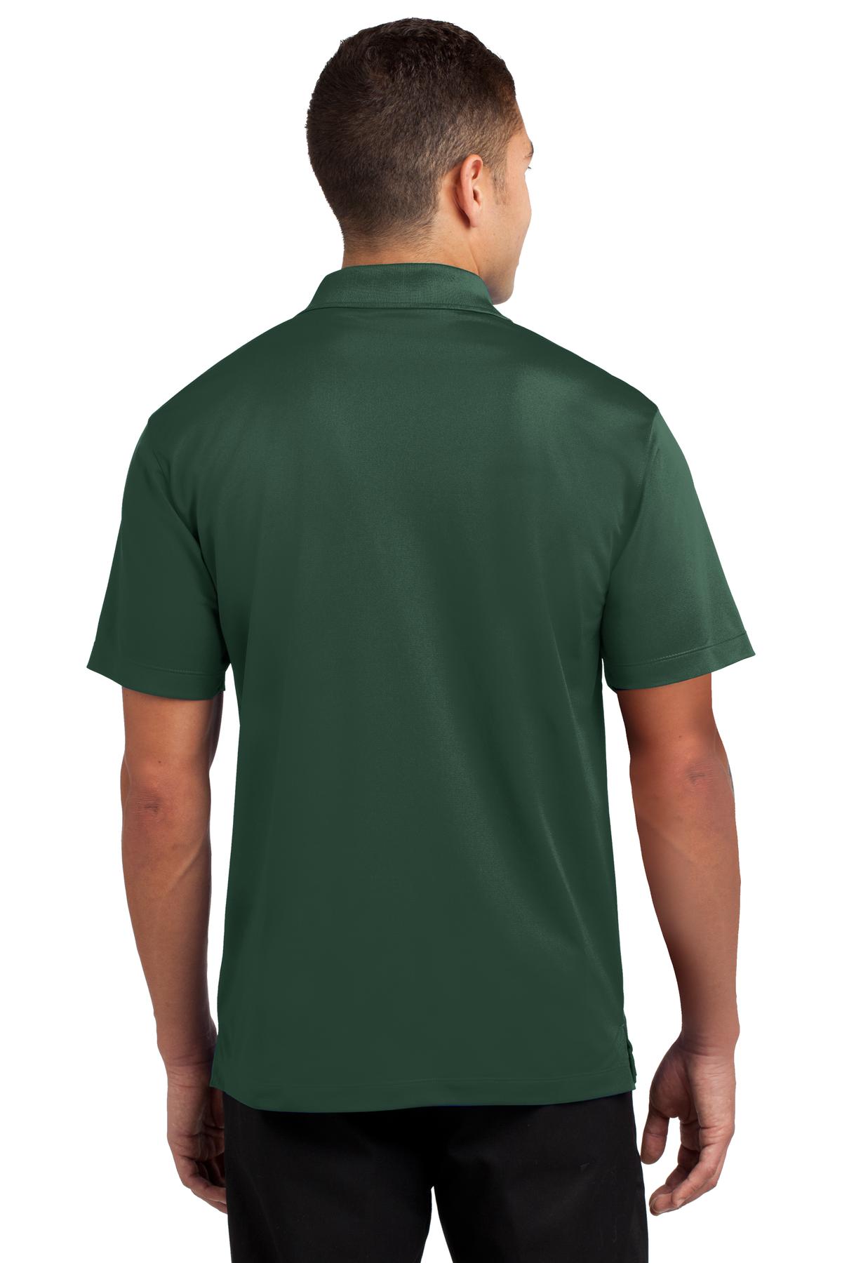 Custom Embroidered Sport-Tek Micropique Sport-Wick Polo. ST650,Forest Green
