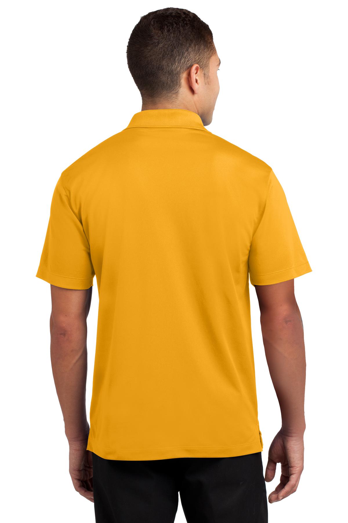 Custom Embroidered Sport-Tek Micropique Sport-Wick Polo. ST650,Gold