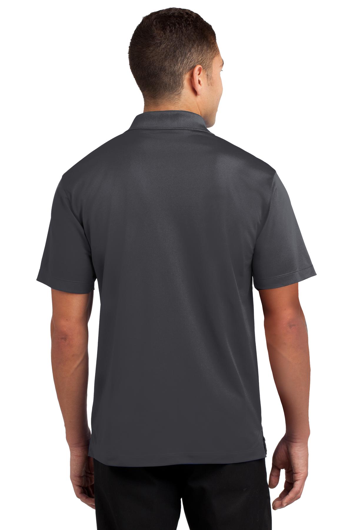 Custom Embroidered Sport-Tek Micropique Sport-Wick Polo. ST650,Iron Grey