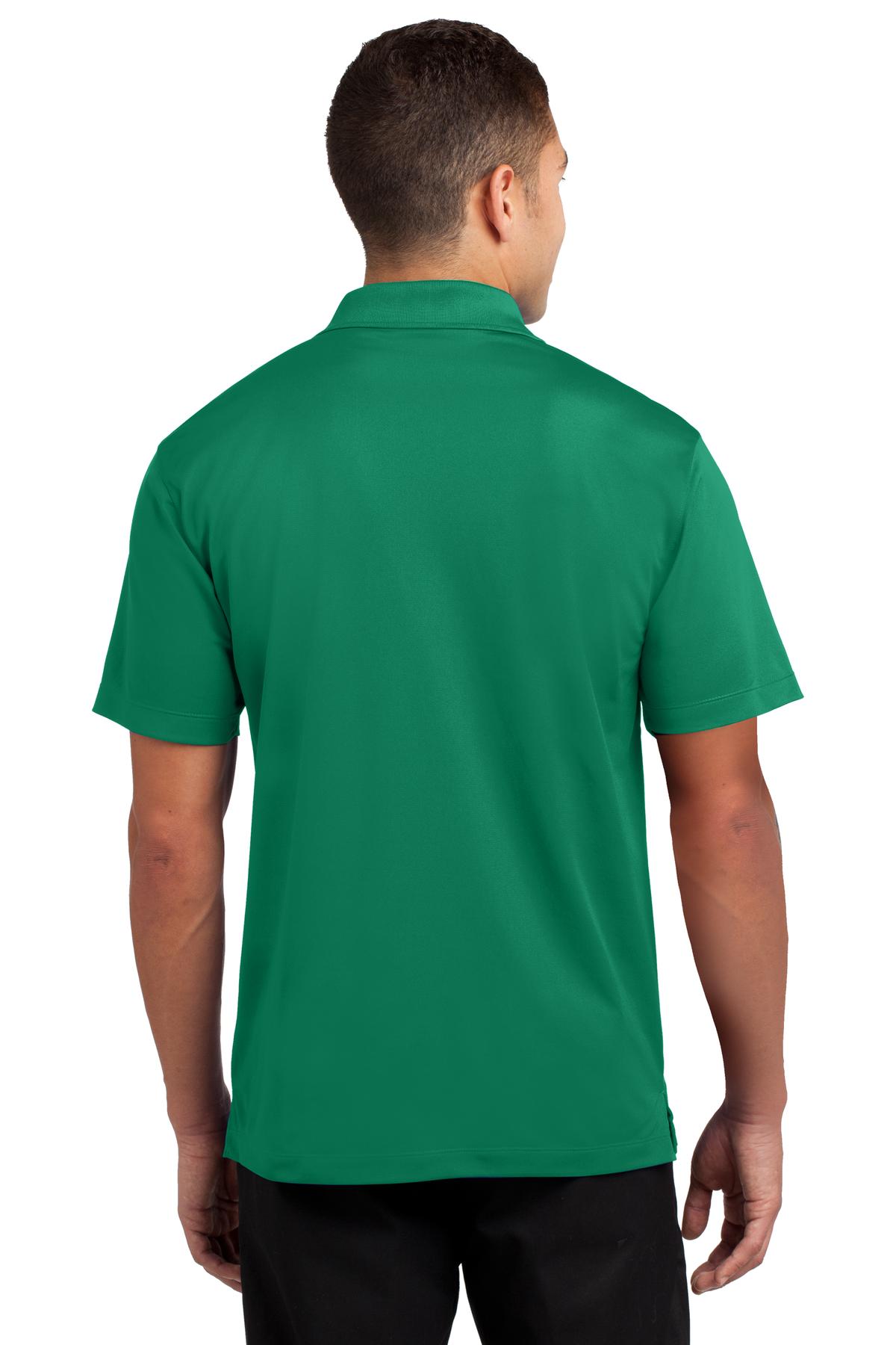Custom Embroidered Sport-Tek Micropique Sport-Wick Polo. ST650,Kelly Green