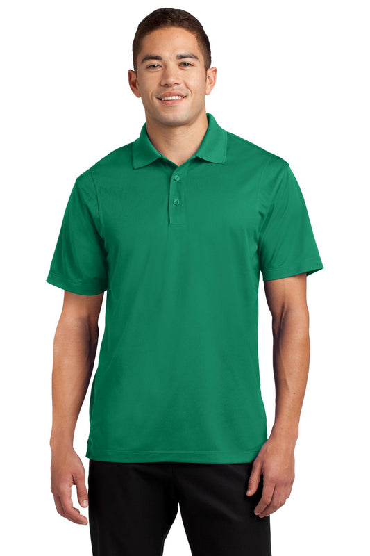 Sport-Tek Micropique Sport-Wick Polo. ST650 Kelly Green