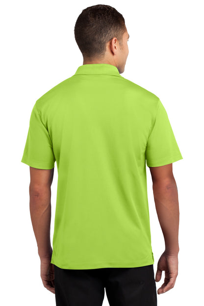 Custom Embroidered Sport-Tek Micropique Sport-Wick Polo. ST650,Lime Shock