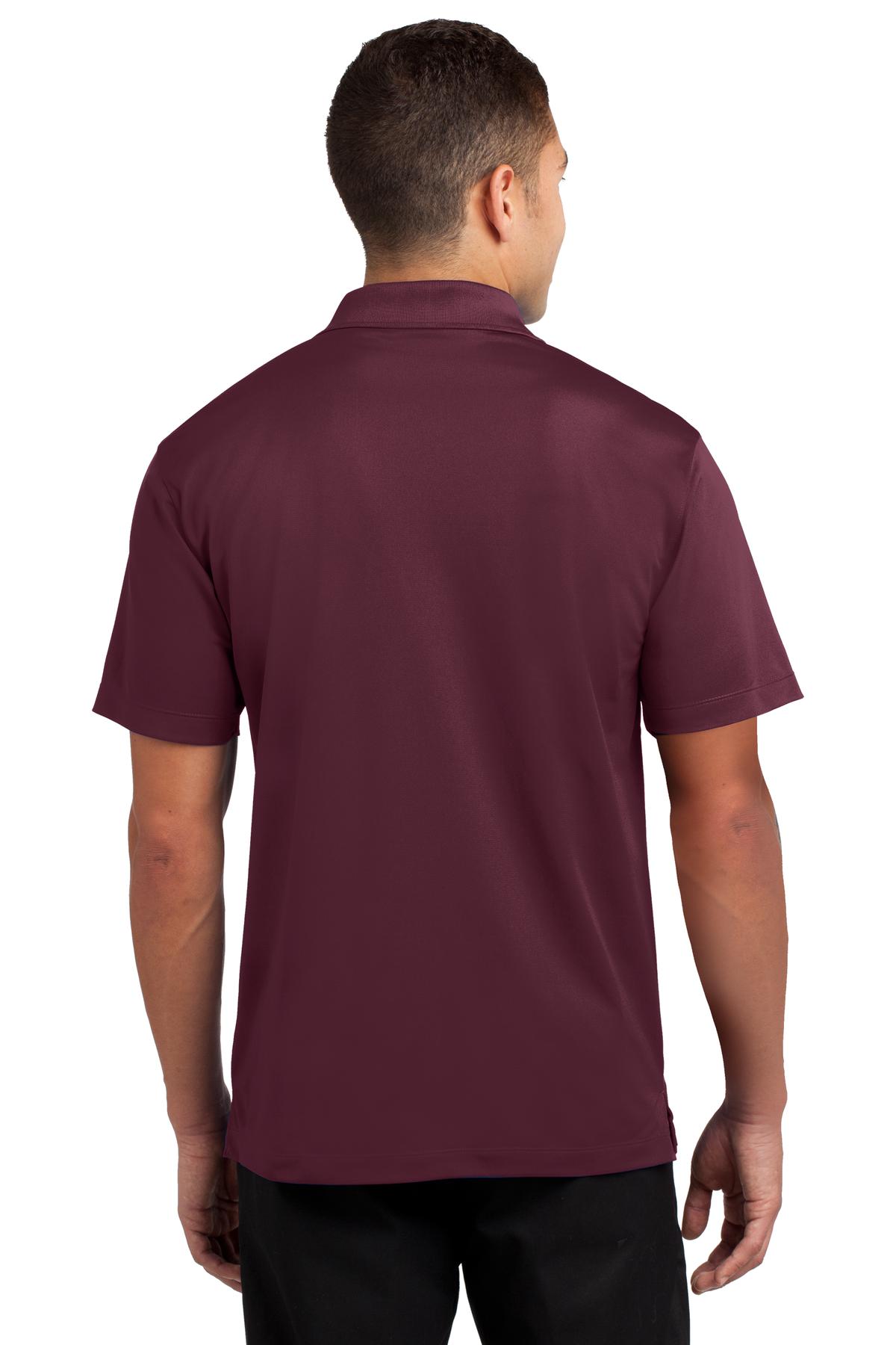 Custom Embroidered Sport-Tek Micropique Sport-Wick Polo. ST650,Maroon
