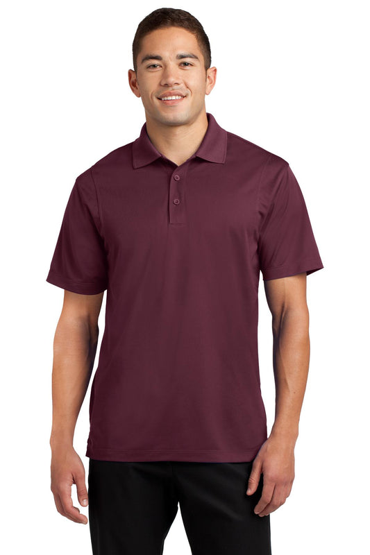 Sport-Tek Micropique Sport-Wick Polo. ST650 Maroon