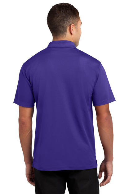 Custom Embroidered Sport-Tek Micropique Sport-Wick Polo. ST650,Purple