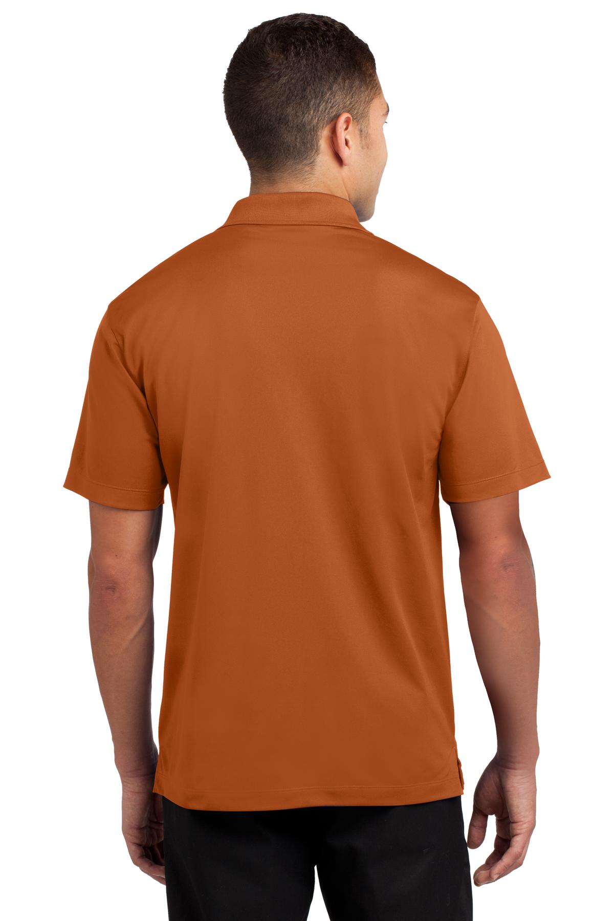 Custom Embroidered Sport-Tek Micropique Sport-Wick Polo. ST650,Texas Orange
