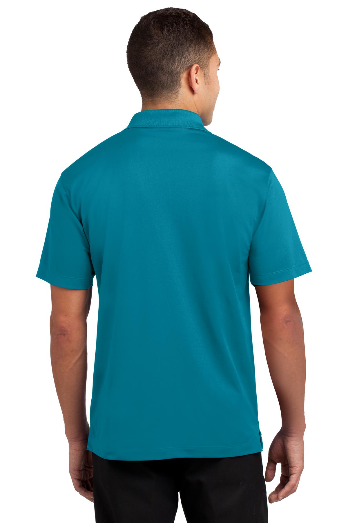 Custom Embroidered Sport-Tek Micropique Sport-Wick Polo. ST650,Tropic Blue