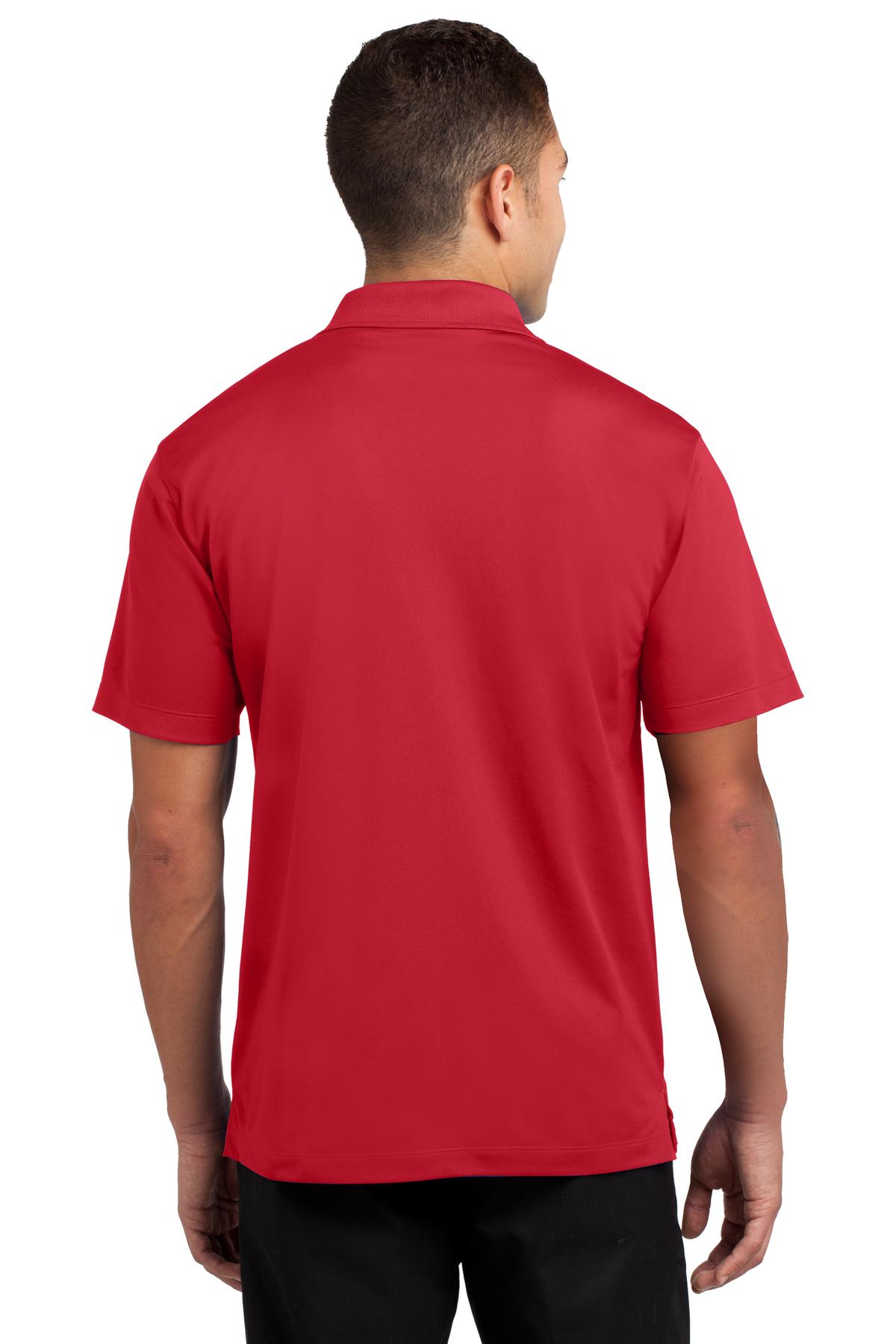 Custom Embroidered Sport-Tek Micropique Sport-Wick Polo. ST650,True Red