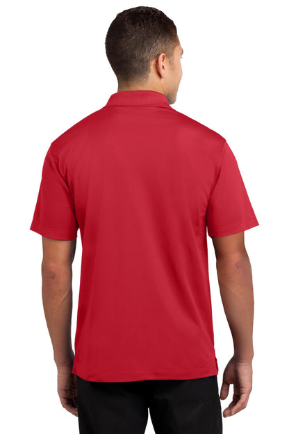 Custom Embroidered Sport-Tek Micropique Sport-Wick Polo. ST650,True Red
