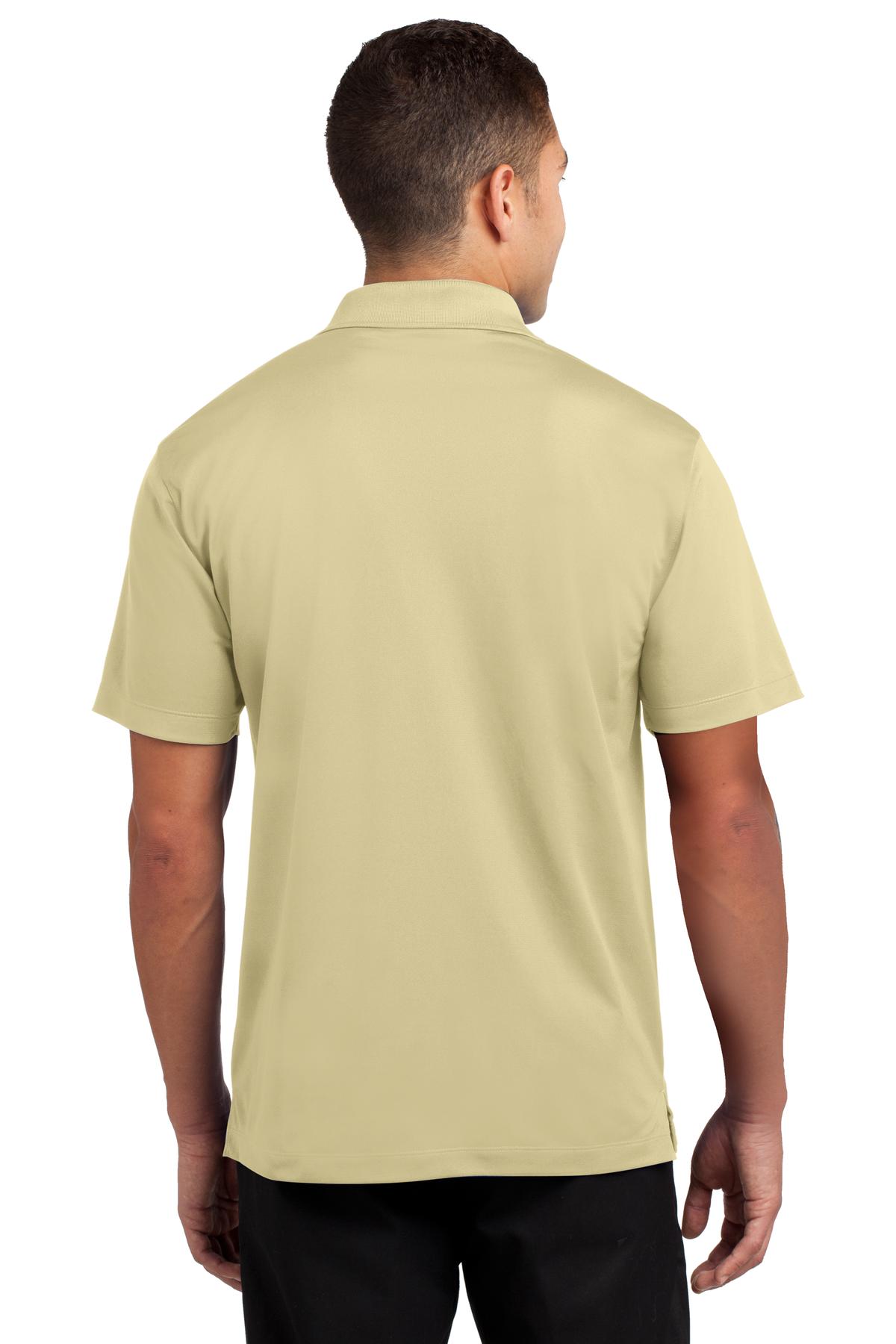 Custom Embroidered Sport-Tek Micropique Sport-Wick Polo. ST650,Vegas Gold