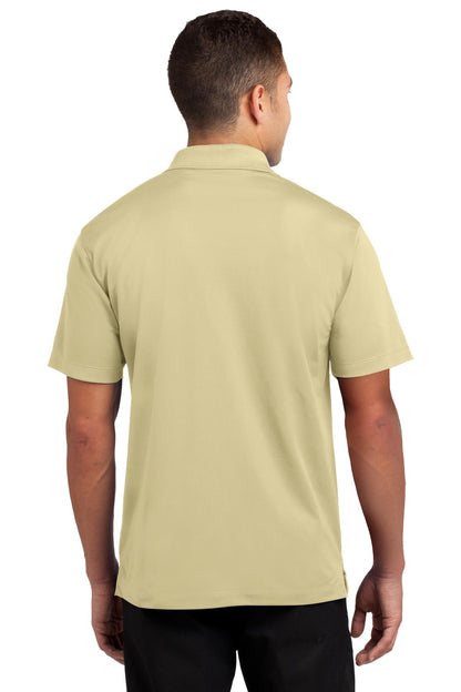 Custom Embroidered Sport-Tek Micropique Sport-Wick Polo. ST650,Vegas Gold
