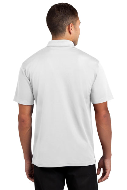Custom Embroidered Sport-Tek Micropique Sport-Wick Polo. ST650,White