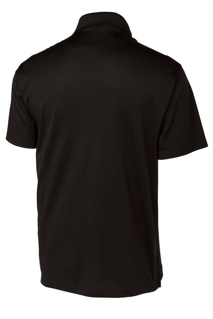 Custom Embroidered Sport-Tek Polos/Knits in Black