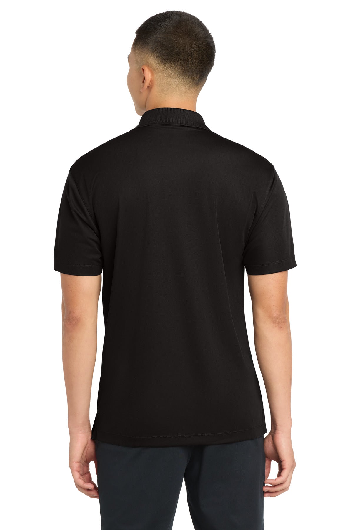 Custom Embroidered Sport-Tek Polos/Knits in Black