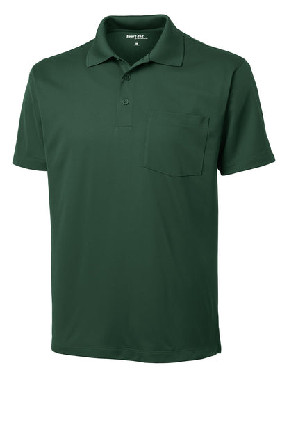 Custom Embroidered Sport-Tek Polos/Knits in Forest Green