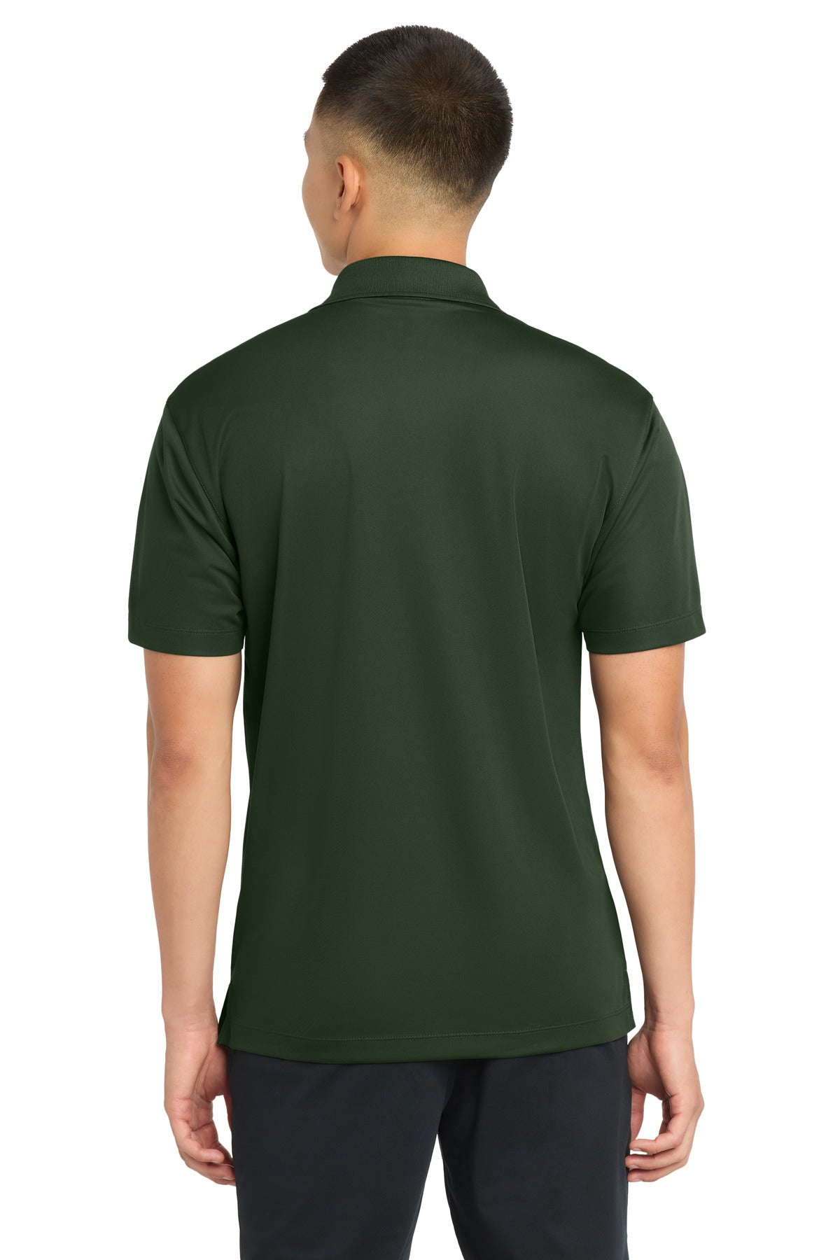 Custom Embroidered Sport-Tek Polos/Knits in Forest Green