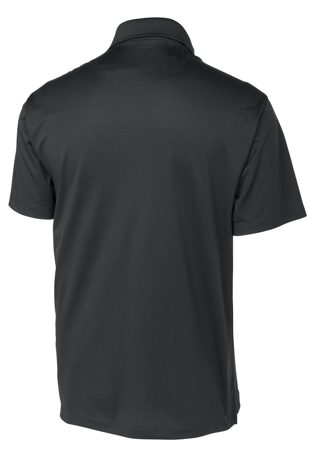 Custom Embroidered Sport-Tek Polos/Knits in Iron Grey