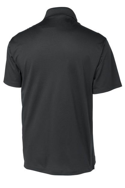 Custom Embroidered Sport-Tek Polos/Knits in Iron Grey