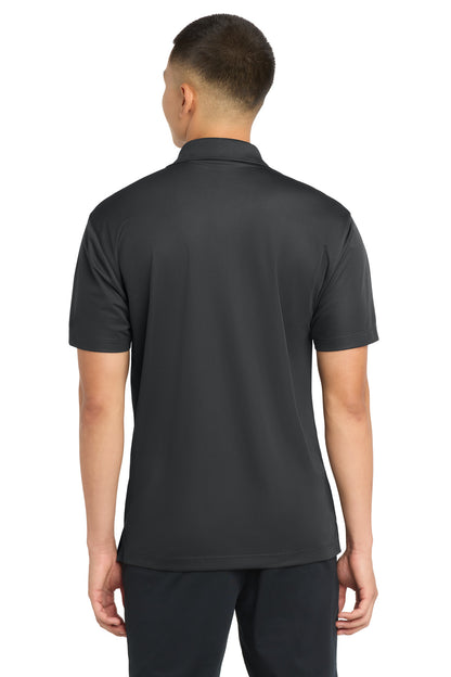 Custom Embroidered Sport-Tek Polos/Knits in Iron Grey