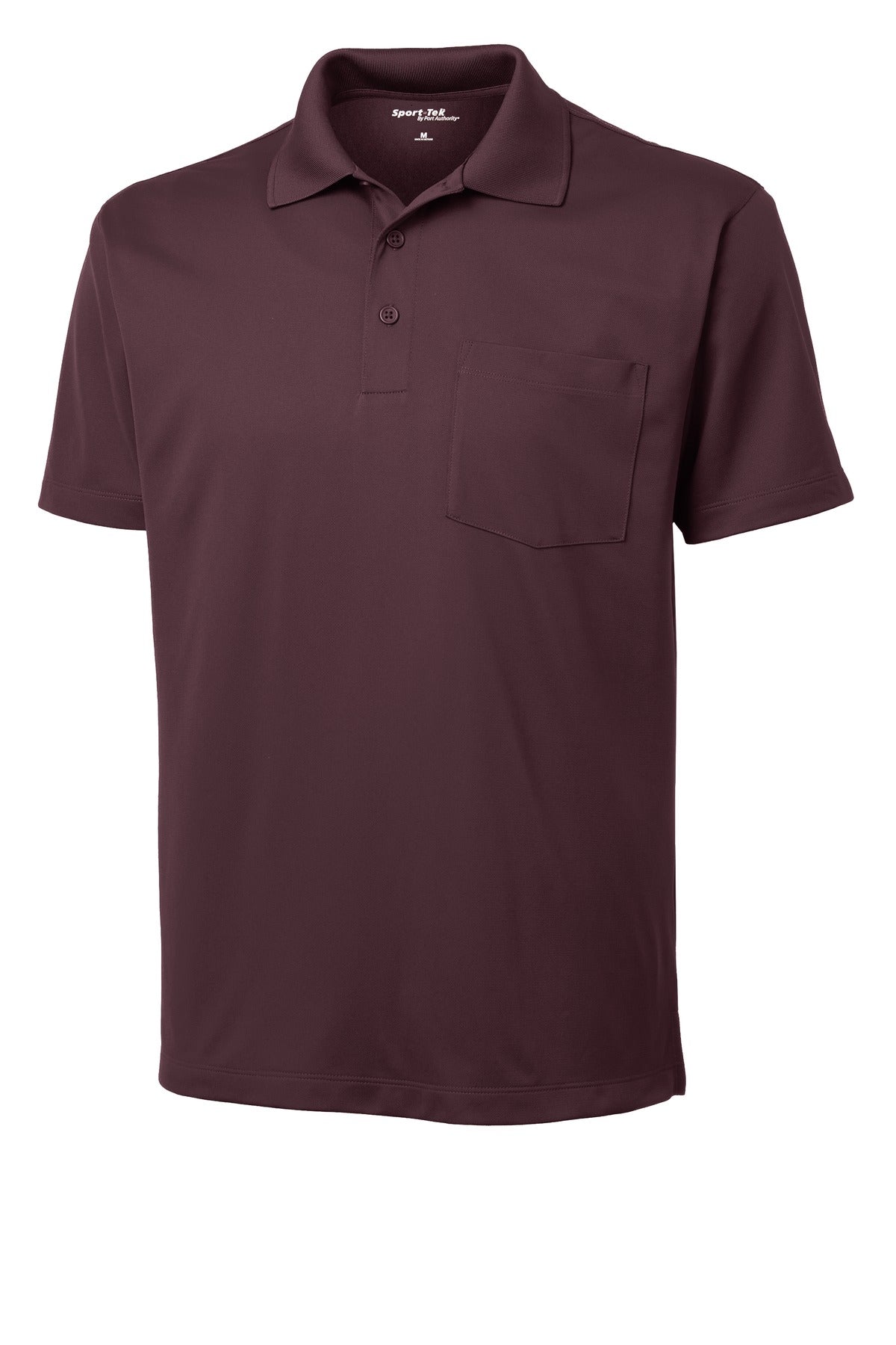 Custom Embroidered Sport-Tek Polos/Knits in Maroon