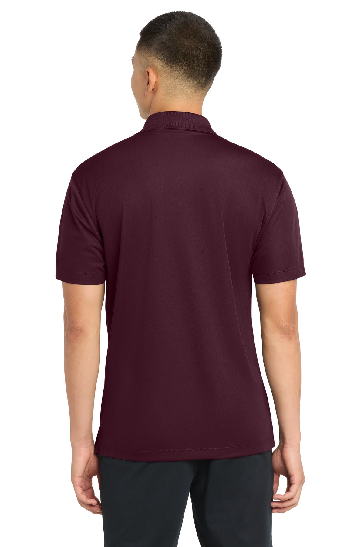 Custom Embroidered Sport-Tek Polos/Knits in Maroon