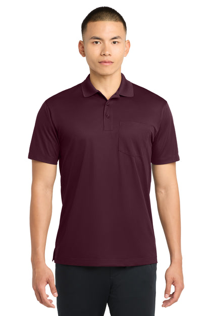 Custom Embroidered Sport-Tek Polos/Knits in Maroon