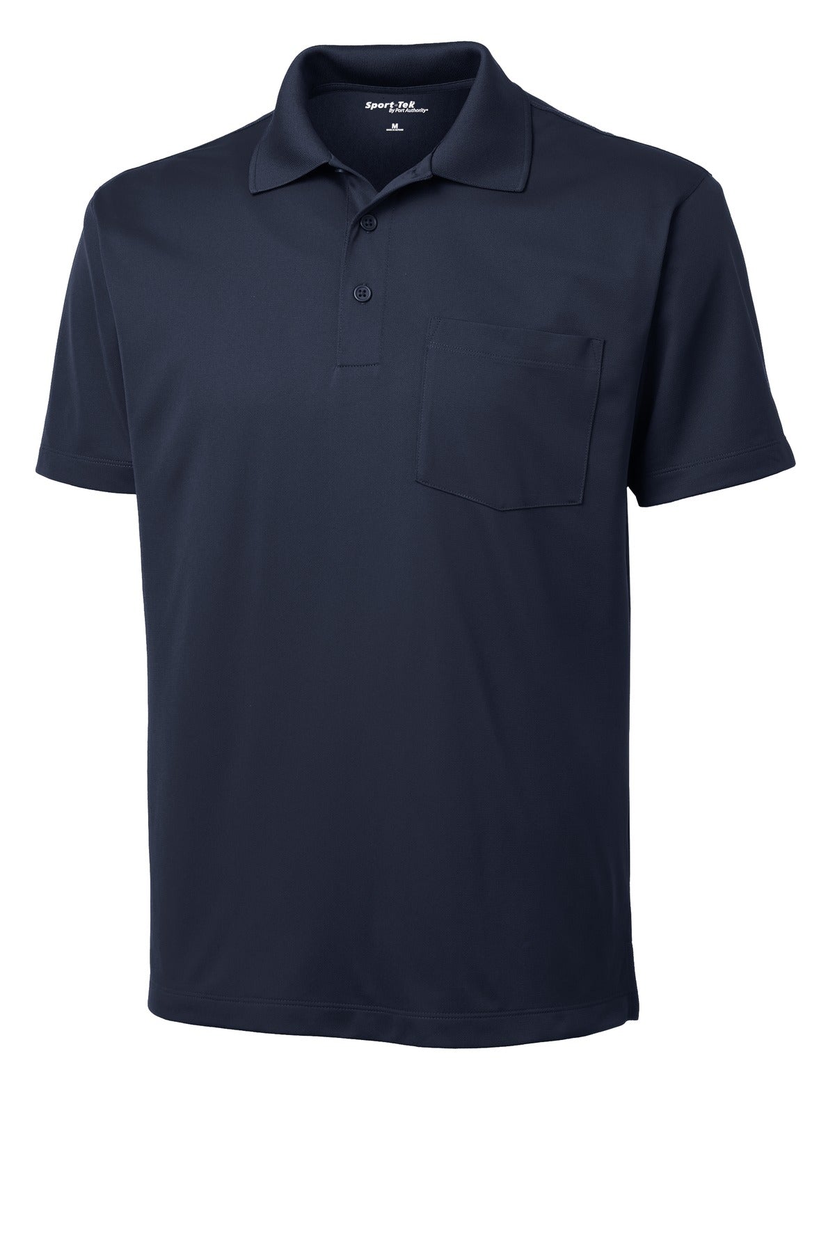 Custom Embroidered Sport-Tek Polos/Knits in True Navy