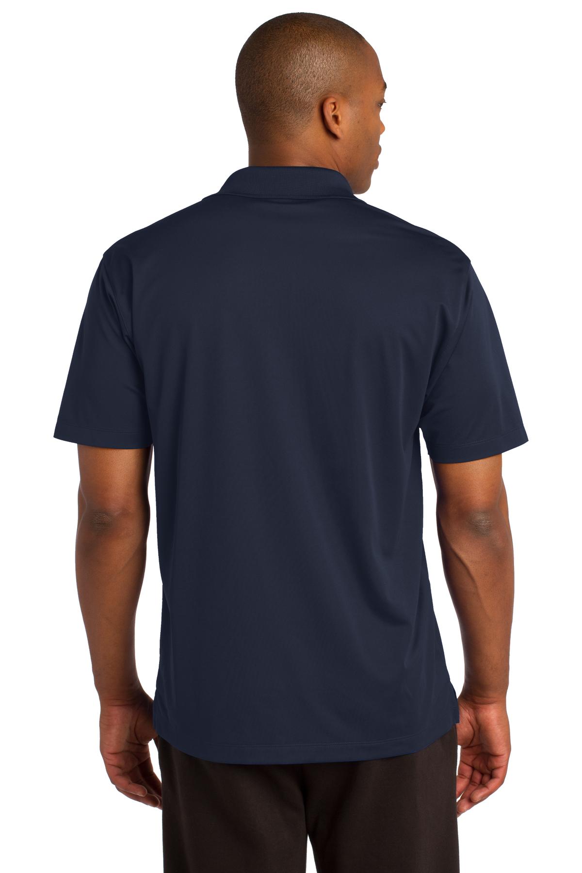 Custom Embroidered Sport-Tek Micropique Sport-Wick Pocket Polo. ST651,True Navy