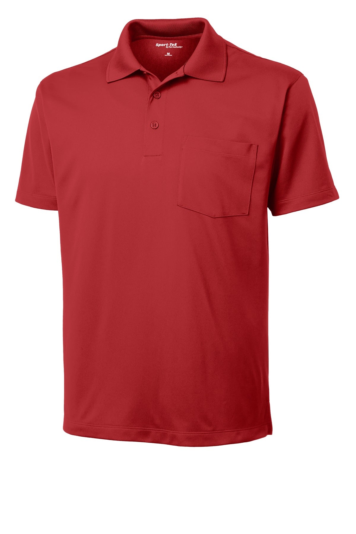 Custom Embroidered Sport-Tek Polos/Knits in True Red