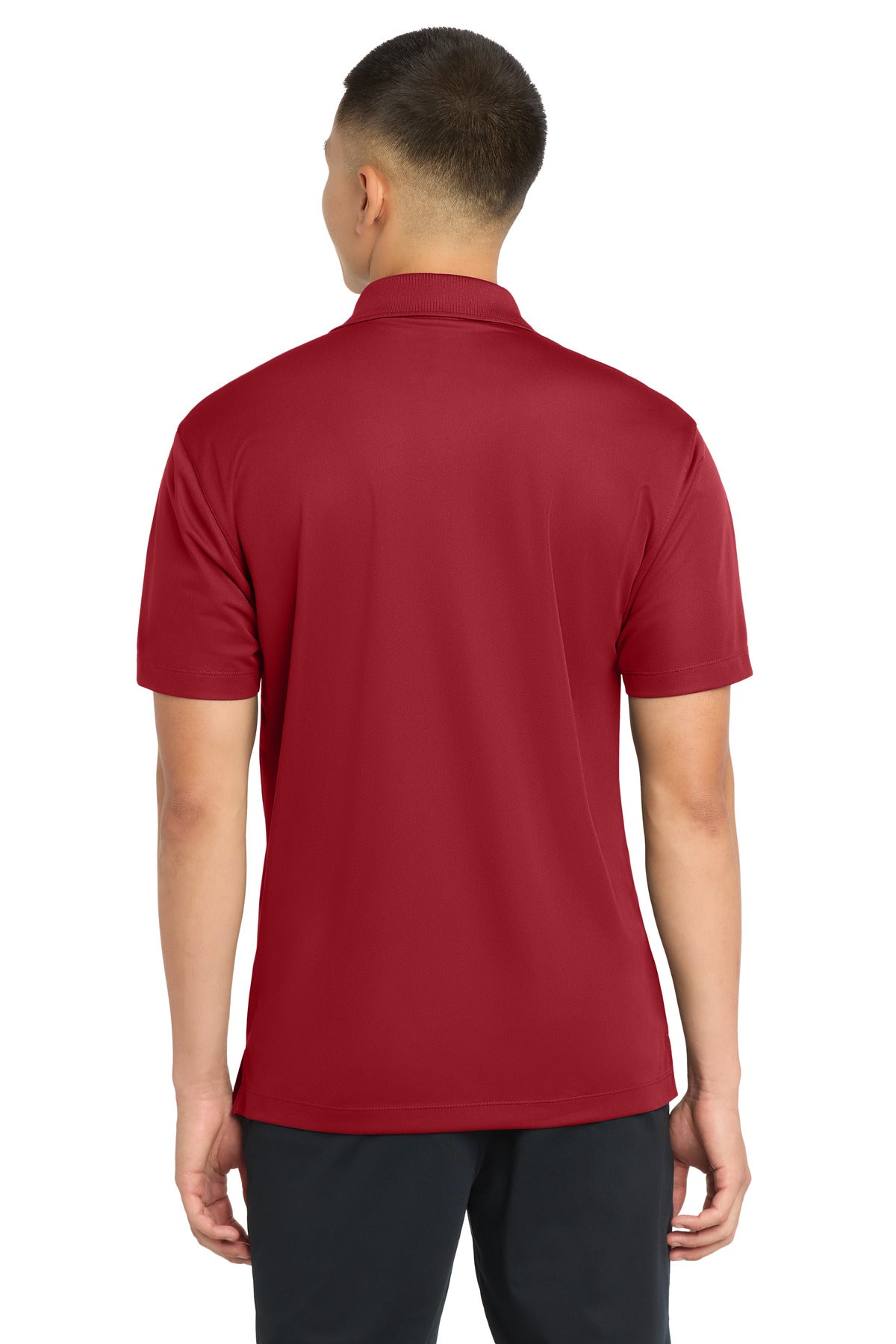 Custom Embroidered Sport-Tek Polos/Knits in True Red