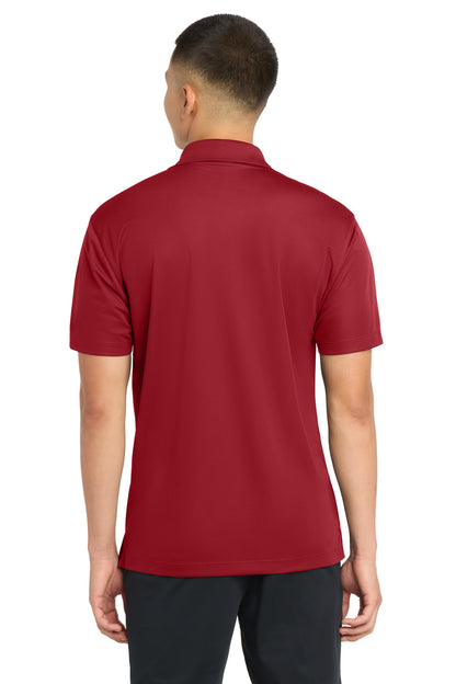 Custom Embroidered Sport-Tek Polos/Knits in True Red