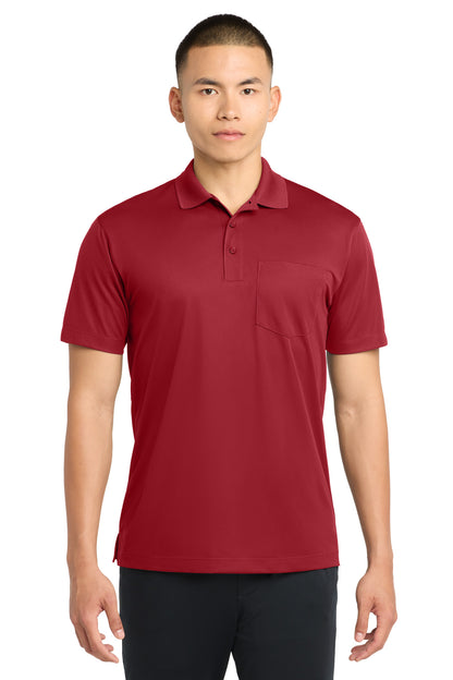 Custom Embroidered Sport-Tek Polos/Knits in True Red