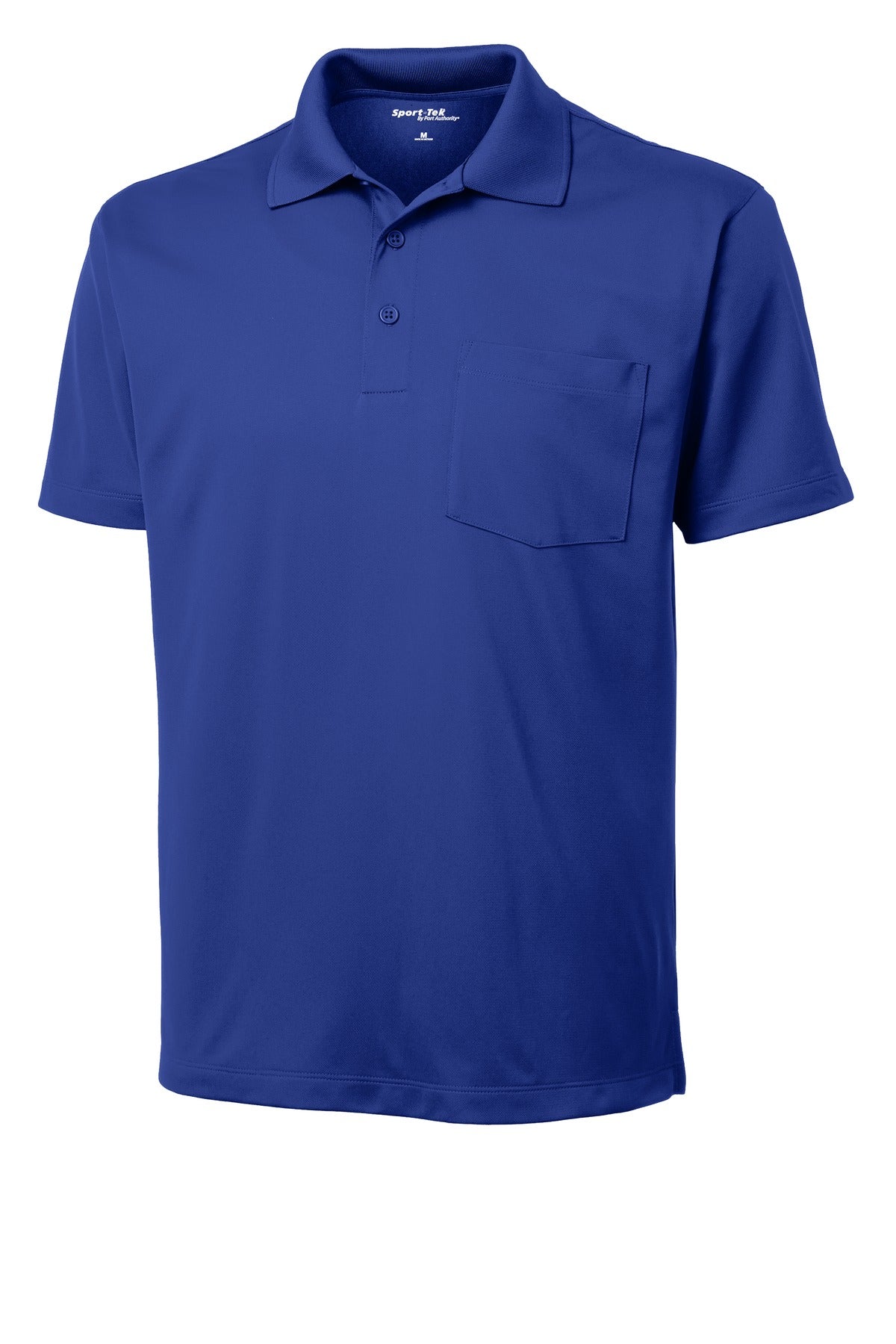 Custom Embroidered Sport-Tek Polos/Knits in True Royal
