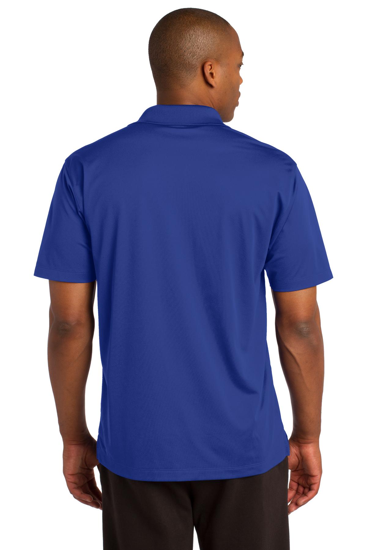Custom Embroidered Sport-Tek Micropique Sport-Wick Pocket Polo. ST651,True Royal