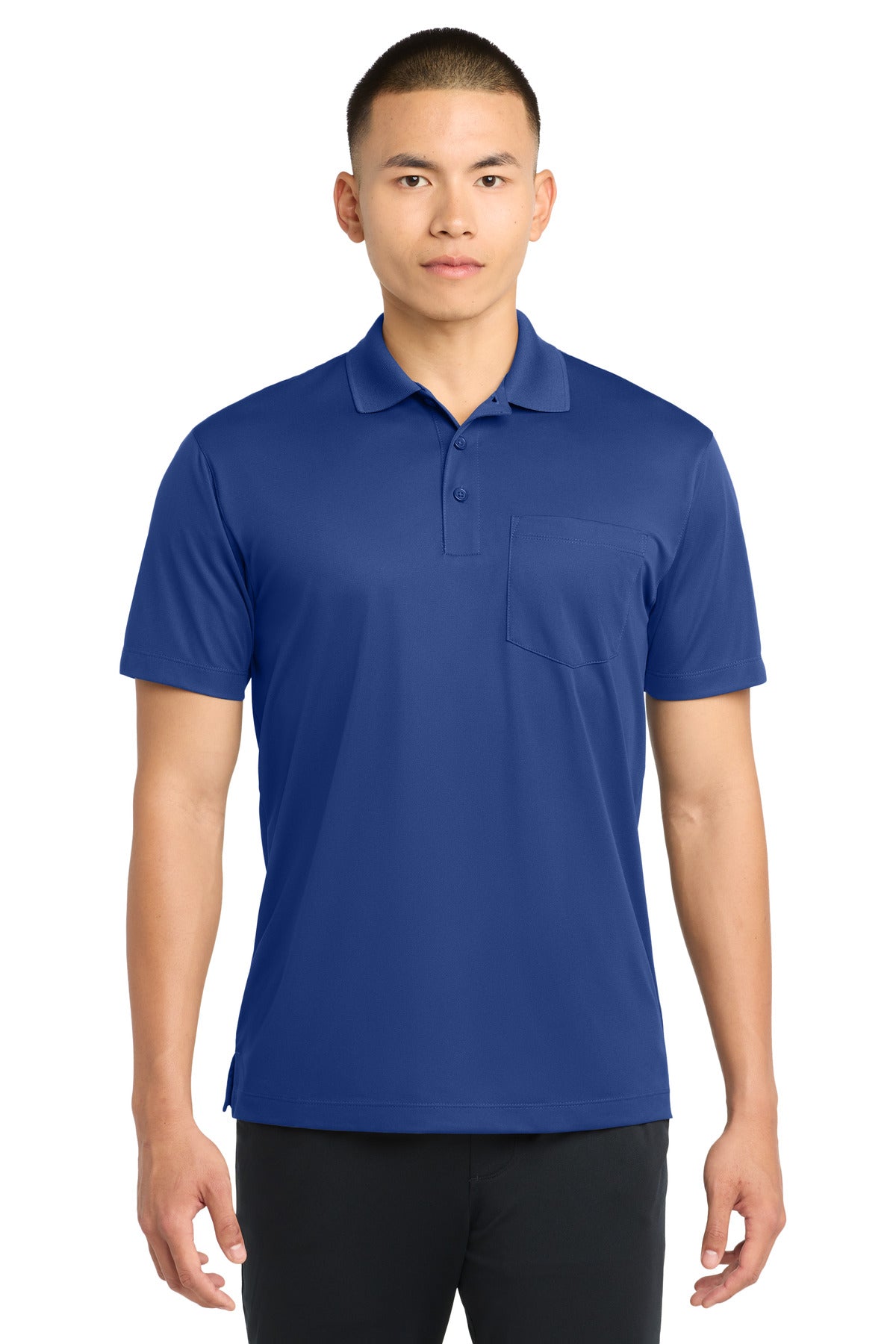 Custom Embroidered Sport-Tek Polos/Knits in True Royal